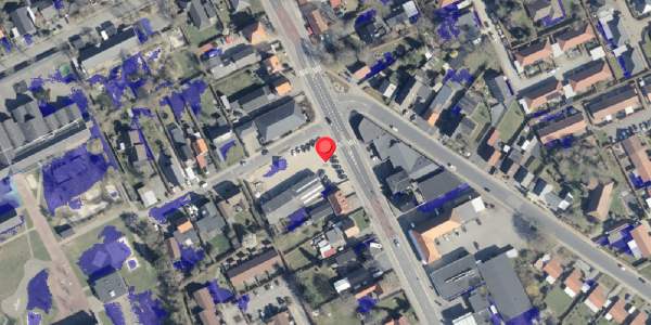 Ekstrem regn på Ribevej 4, 6800 Varde
