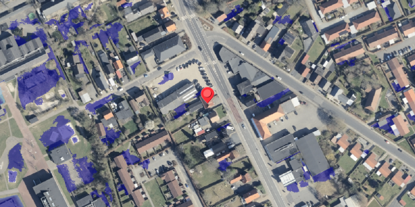 Ekstrem regn på Ribevej 8, 6800 Varde