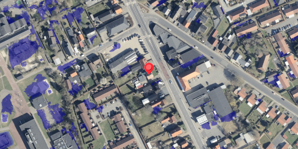 Ekstrem regn på Ribevej 10, 6800 Varde