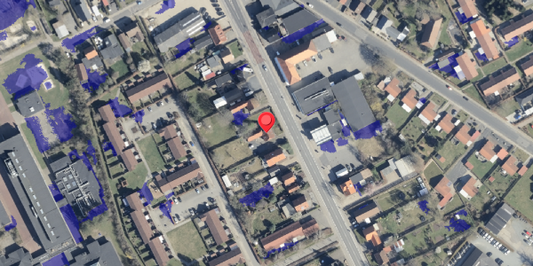 Ekstrem regn på Ribevej 16, 6800 Varde