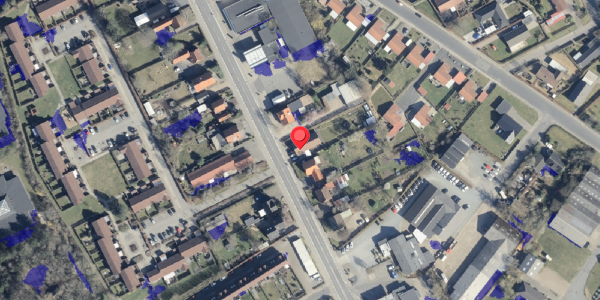 Ekstrem regn på Ribevej 19, 6800 Varde