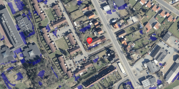 Ekstrem regn på Ribevej 22D, 6800 Varde