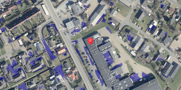 Ekstrem regn på Ribevej 29, 6800 Varde