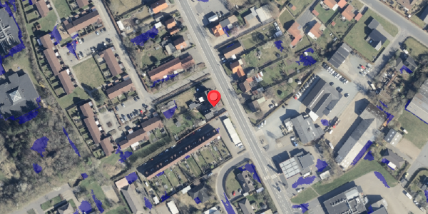 Ekstrem regn på Ribevej 30, 6800 Varde