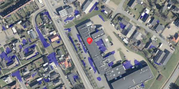 Ekstrem regn på Ribevej 31, 6800 Varde