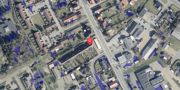 Ekstrem regn på Ribevej 32, 6800 Varde