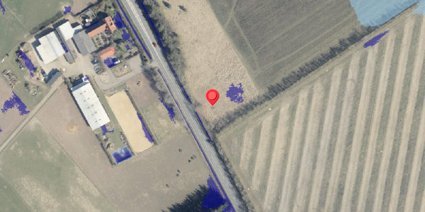 Ekstrem regn på Ribevej 65, 6800 Varde