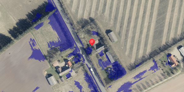 Ekstrem regn på Ribevej 69, 6800 Varde