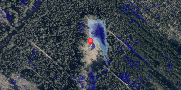 Ekstrem regn på Ribevej 79, 6800 Varde