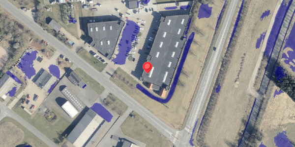 Ekstrem regn på Borgpladsen 1, 6800 Varde