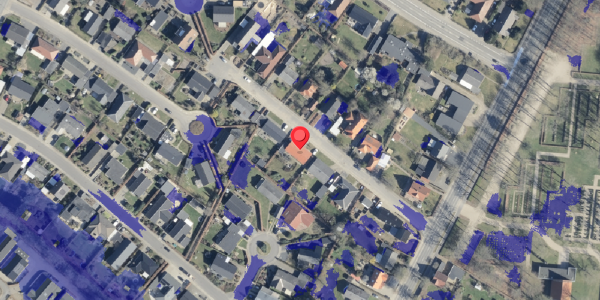 Ekstrem regn på Simonyvej 7, 6800 Varde