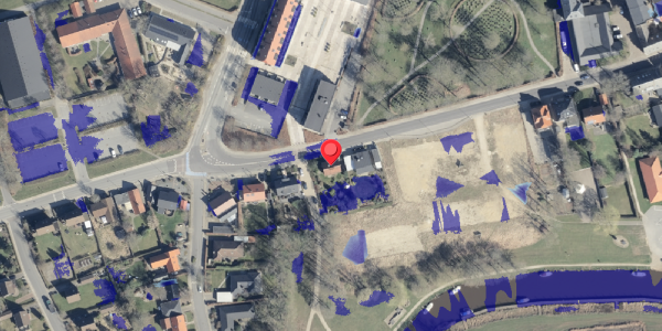 Ekstrem regn på Slotsgade 23, . , 6800 Varde