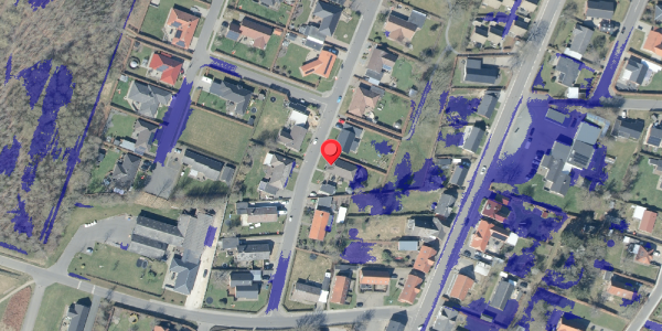 Ekstrem regn på Sofievej 6, 6800 Varde