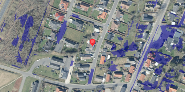 Ekstrem regn på Sofievej 7, 6800 Varde