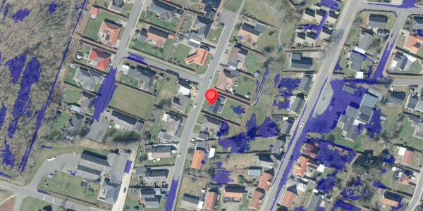 Ekstrem regn på Sofievej 8, 6800 Varde
