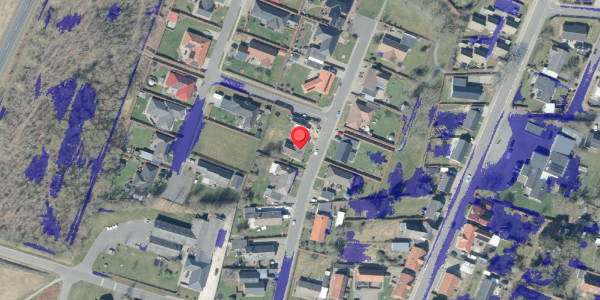 Ekstrem regn på Sofievej 9, 6800 Varde