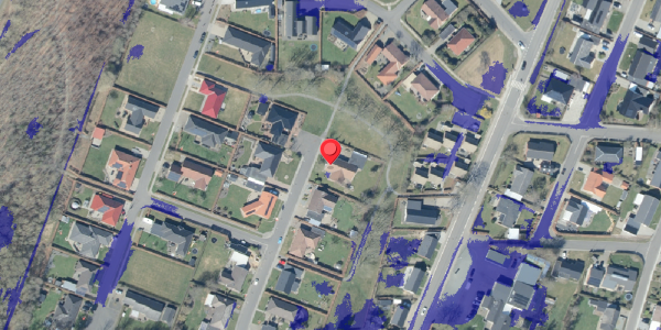 Ekstrem regn på Sofievej 14, 6800 Varde