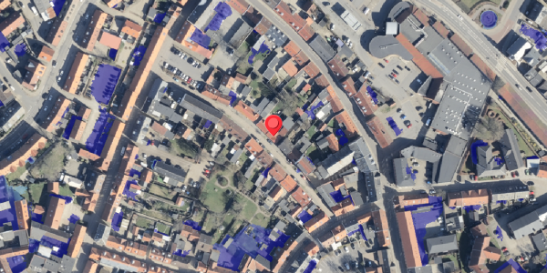 Ekstrem regn på Spigerborgade 6, 6800 Varde