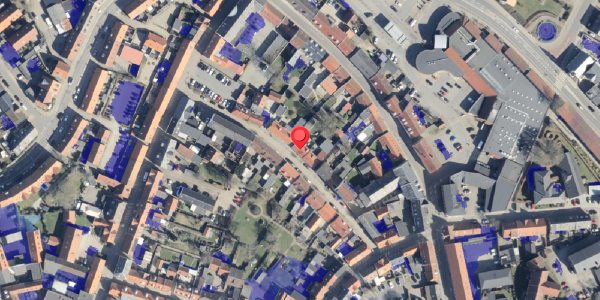 Ekstrem regn på Spigerborgade 8, 6800 Varde