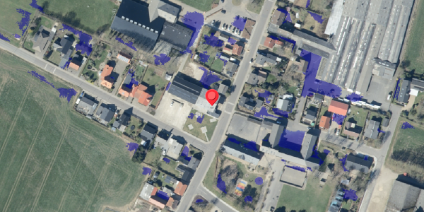 Ekstrem regn på Stadionvej 13, 6800 Varde