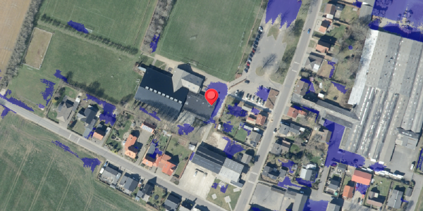 Ekstrem regn på Stadionvej 21, 6800 Varde