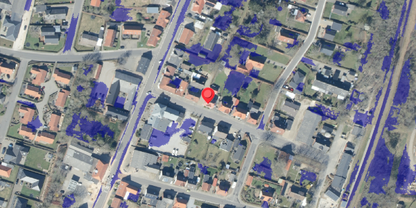 Ekstrem regn på Stationsvej 5, 6800 Varde