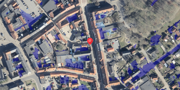 Ekstrem regn på Storegade 23A, . , 6800 Varde