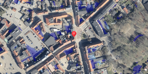 Ekstrem regn på Storegade 35, 6800 Varde