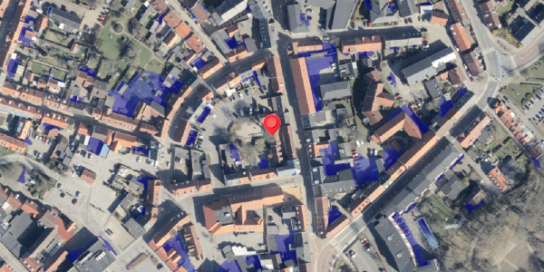 Ekstrem regn på Storegade 45C, 6800 Varde