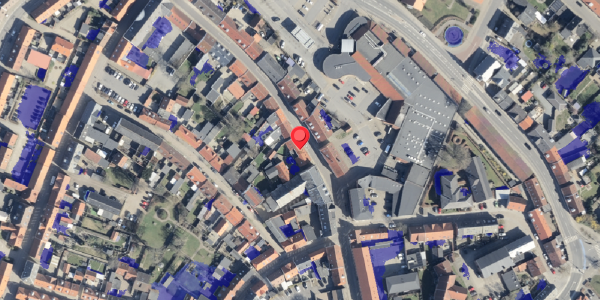 Ekstrem regn på Storegade 59, 6800 Varde