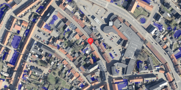 Ekstrem regn på Storegade 63, 6800 Varde
