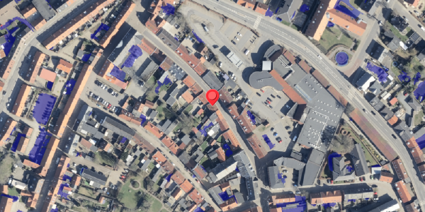 Ekstrem regn på Storegade 65, . , 6800 Varde