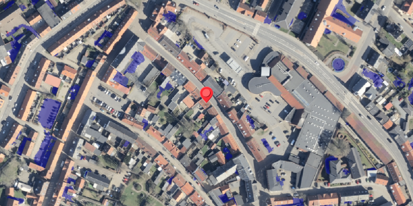 Ekstrem regn på Storegade 67, 6800 Varde