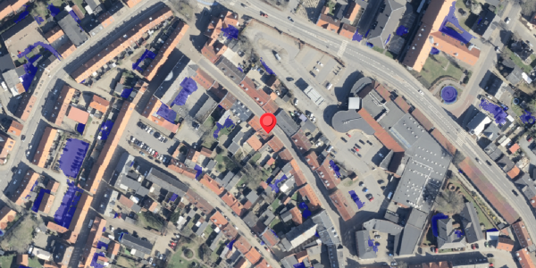 Ekstrem regn på Storegade 69A, 6800 Varde