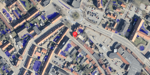 Ekstrem regn på Storegade 72, 6800 Varde