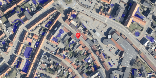 Ekstrem regn på Storegade 73, 6800 Varde