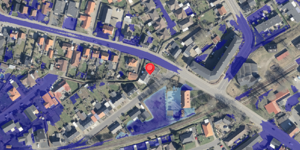 Ekstrem regn på Stormgade 2A, 6800 Varde