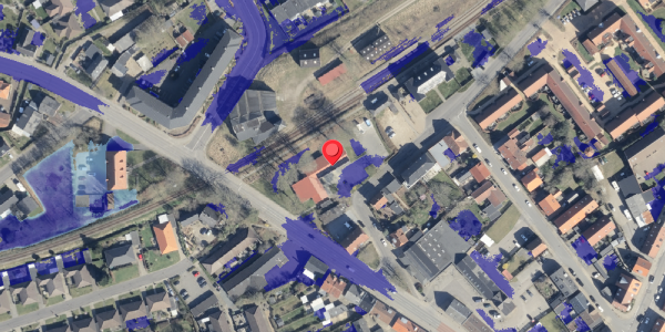 Ekstrem regn på Svinget 5, . , 6800 Varde