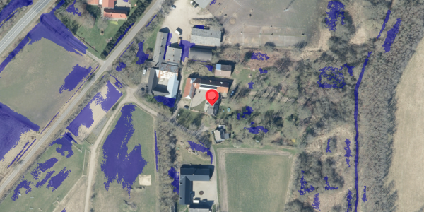 Ekstrem regn på Tastrupvej 13, 6800 Varde
