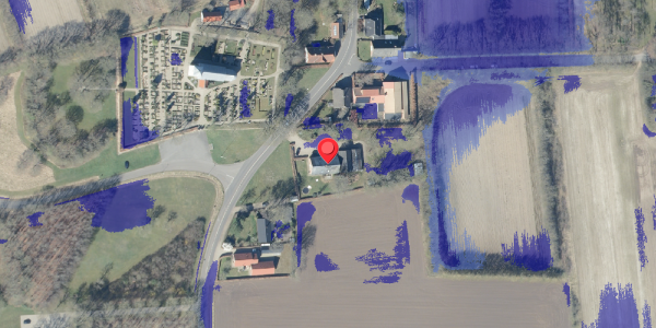 Ekstrem regn på Thorstrupvej 56, 6800 Varde