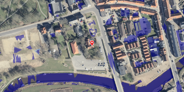 Ekstrem regn på Torvegade 12, . , 6800 Varde