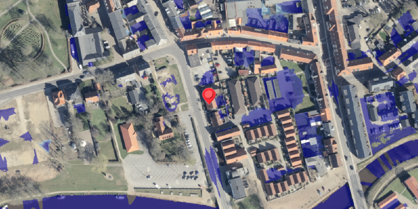 Ekstrem regn på Torvegade 13, 6800 Varde