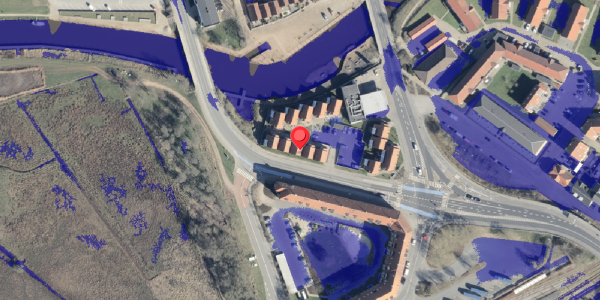 Ekstrem regn på Torvegade 35, . , 6800 Varde