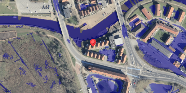 Ekstrem regn på Torvegade 51, . , 6800 Varde