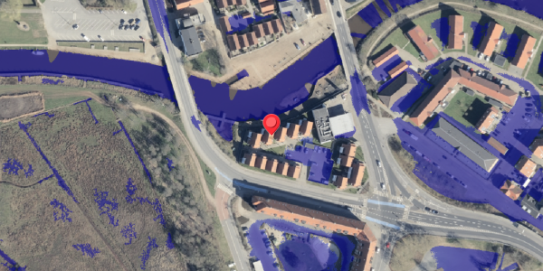 Ekstrem regn på Torvegade 53, . , 6800 Varde