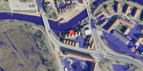 Ekstrem regn på Torvegade 55, . , 6800 Varde