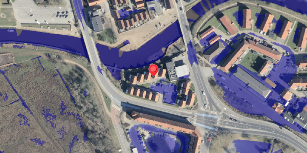 Ekstrem regn på Torvegade 59, . , 6800 Varde