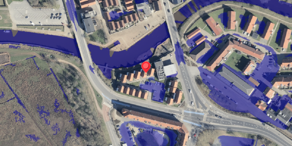 Ekstrem regn på Torvegade 61, 6800 Varde