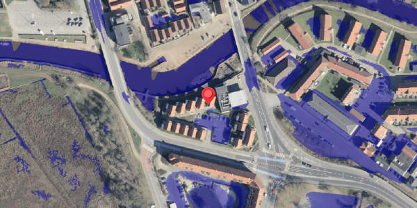 Ekstrem regn på Torvegade 63, . , 6800 Varde