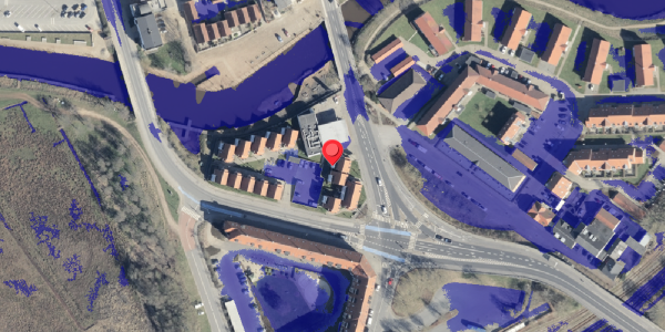 Ekstrem regn på Torvegade 65, . , 6800 Varde